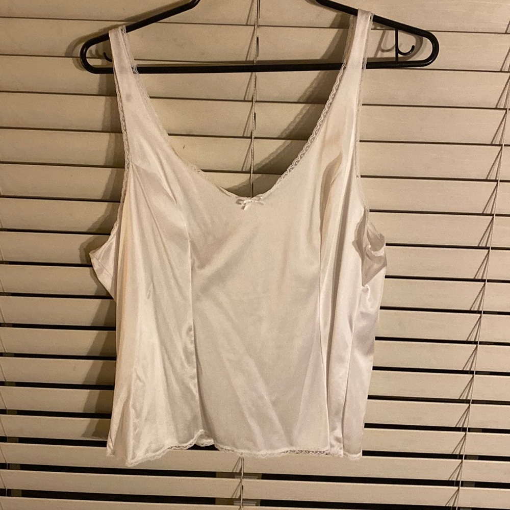 Simple White Tank